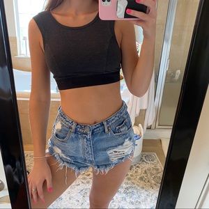 aerie Logo Sports Bra